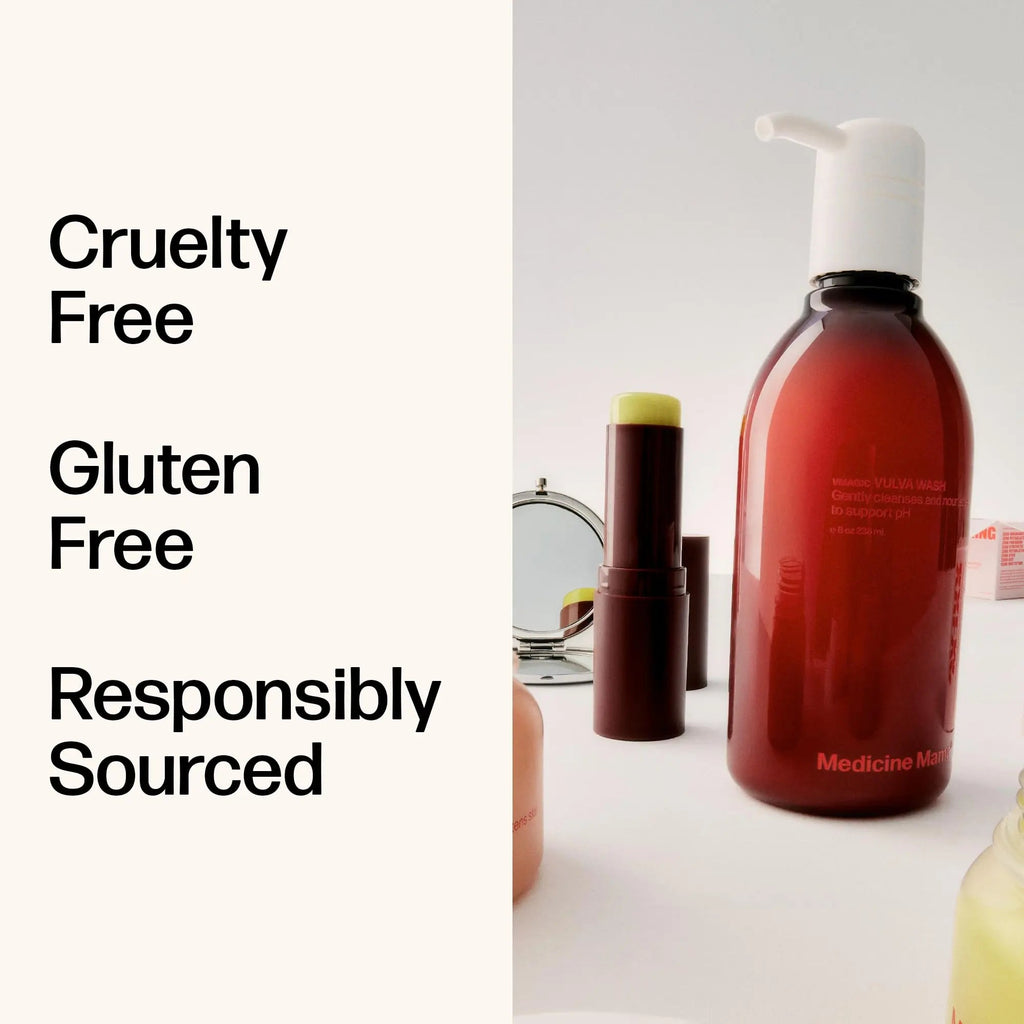 VMAGIC by Medicine Mama Gentle Vulva Wash – pH Balanced to Cleanse and Rejuvenate Intimate Skin Medicine Mama's Apothecary Au supplements