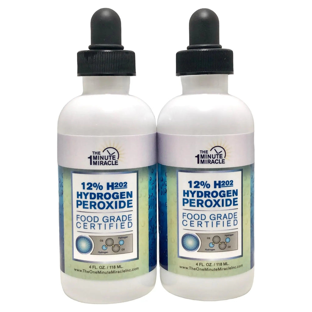 35% Reduced tp 12% - 3 Drops od 12 Equal to 1 Drop of 35%. 2-4 oz Bottles.Reconmended The One Minute Miracle Au supplements