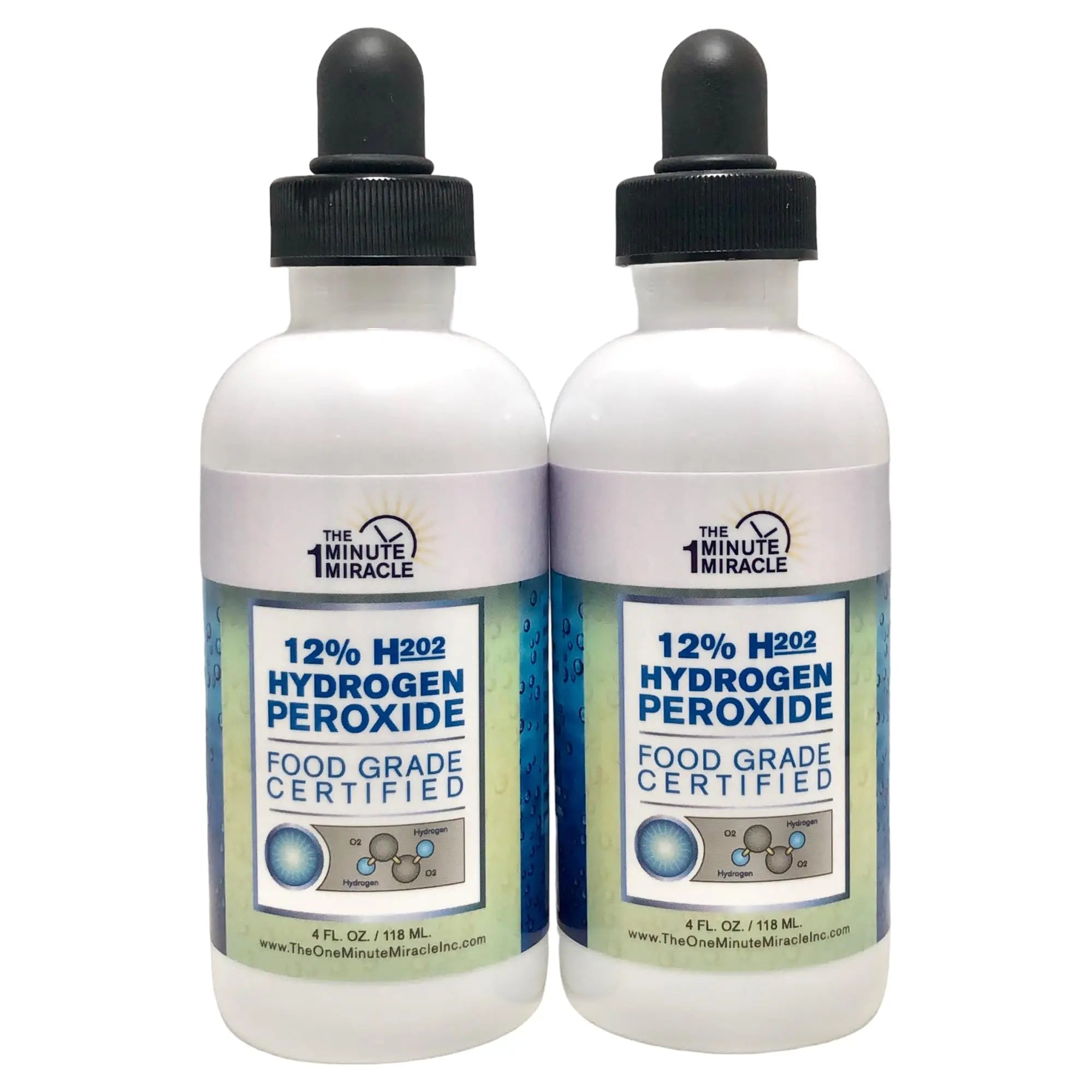 35% Reduced tp 12% - 3 Drops od 12 Equal to 1 Drop of 35%. 2-4 oz Bottles.Reconmended The One Minute Miracle Au supplements