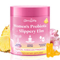 GrnLife Women's Probiotic Slippery Elm Gummies, Her Juicy Feminine Probiotics Gummies for pH Balance & Immune Supports, Pineapple Flavor, 60 Count GrnLife Au supplements
