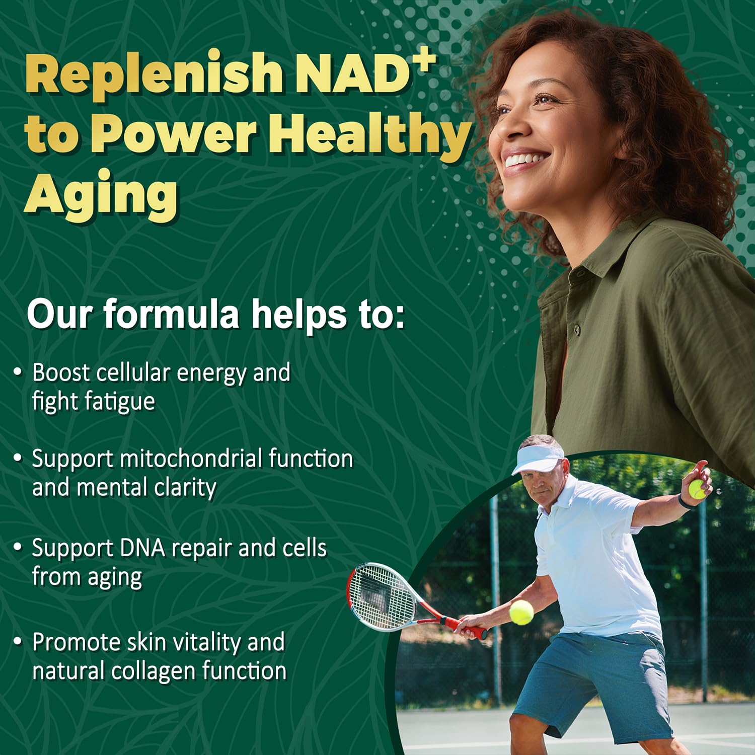NBOOCUP NAD Supplement - 1010mg Nicotinamide Riboside Chloride Complex, Liposomal NR Supplements, Resveratrol NAD+ for Anti Aging, Cellular Energy, Skin, Focus - 90 Capsules NBOOCUP Au supplements