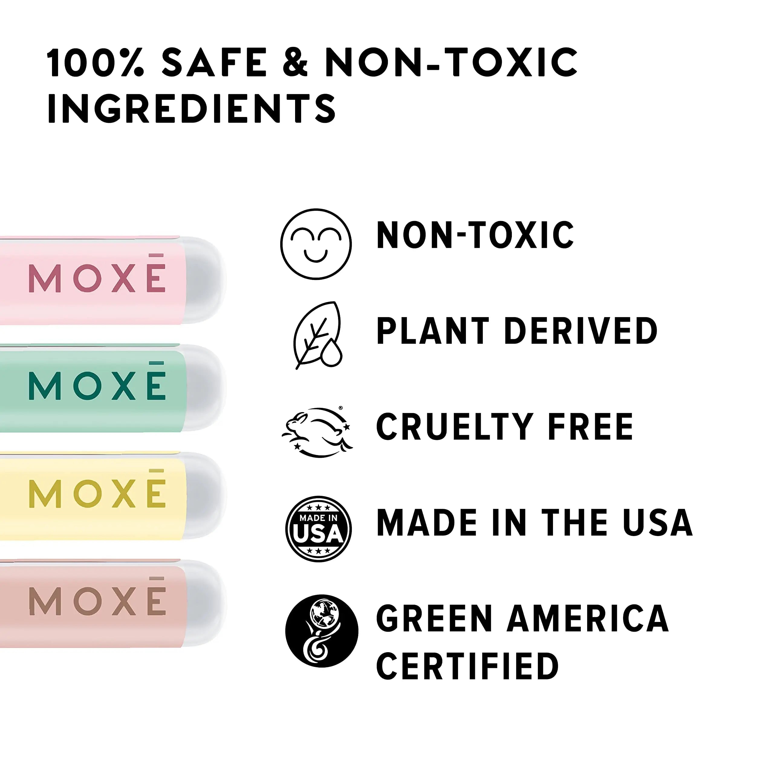 MOXĒ Smell Training Kit, Made in USA, 4 Essential Oils, Olfactory Regeneration, Helps Restore Sense MOXE Au supplements