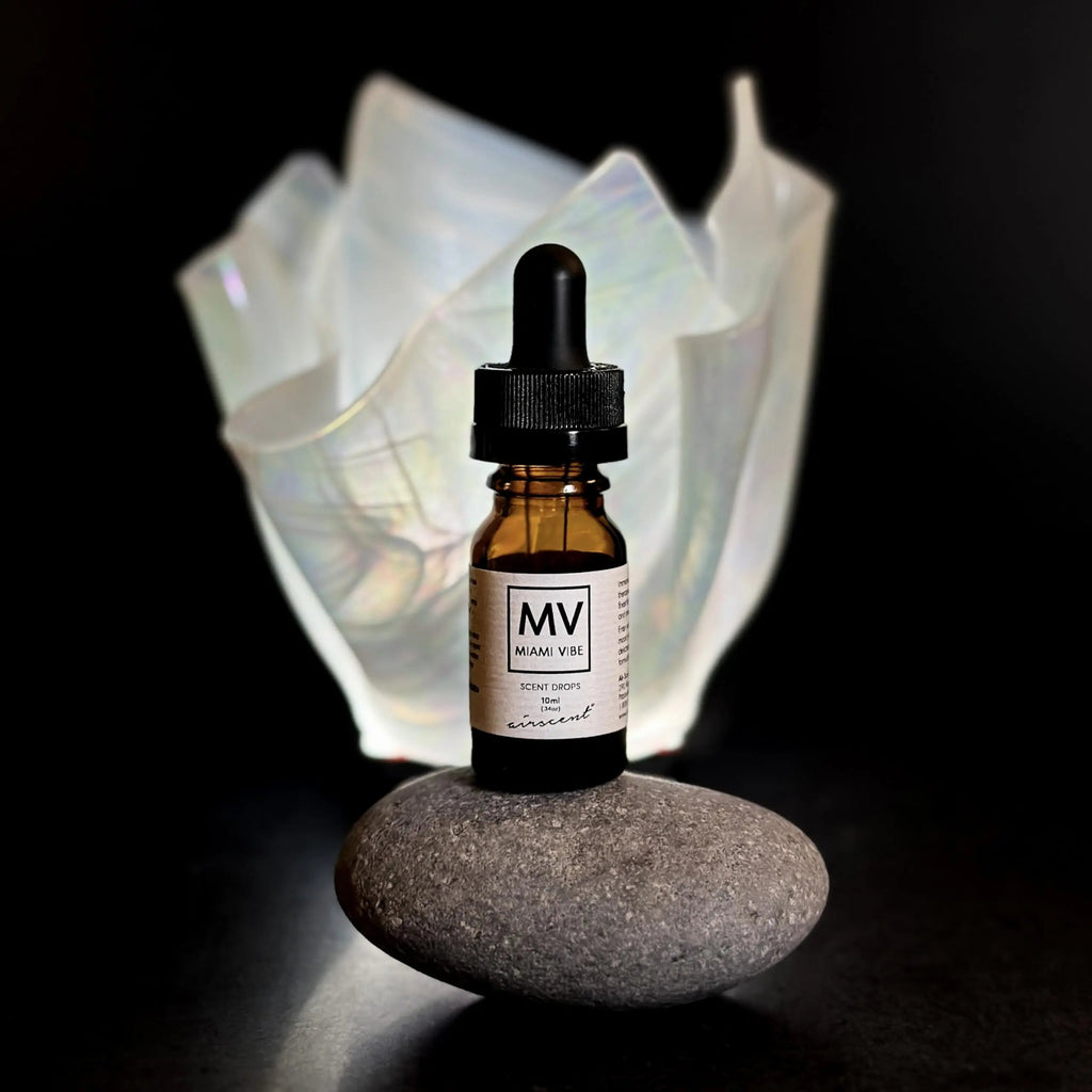Miami Vibe Diffuser Oil - Air-Scent Fragrance for Aroma Oil Diffusers - 10 Milliliter (.34 fl oz) Bottle Air-Scent Au supplements