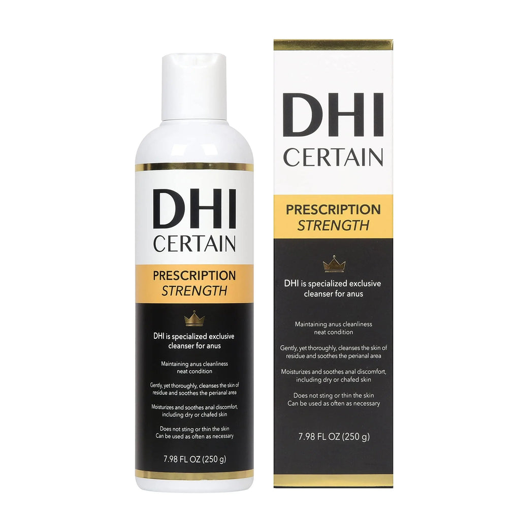 DHI PROBIOTIC Certain Intimate Wash for Men with 3 kinds of probiotics plus 20 Premium Natural DHI Au supplements