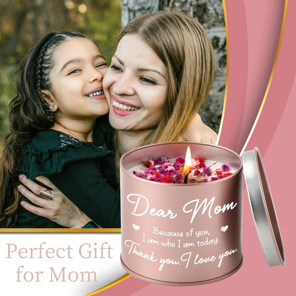 BLUMUZE Mom Gift for Birthday, Mothers Day Gifts 9oz Lavender Scented Candle for Mom, Candles Gifts Blumuze Au supplements