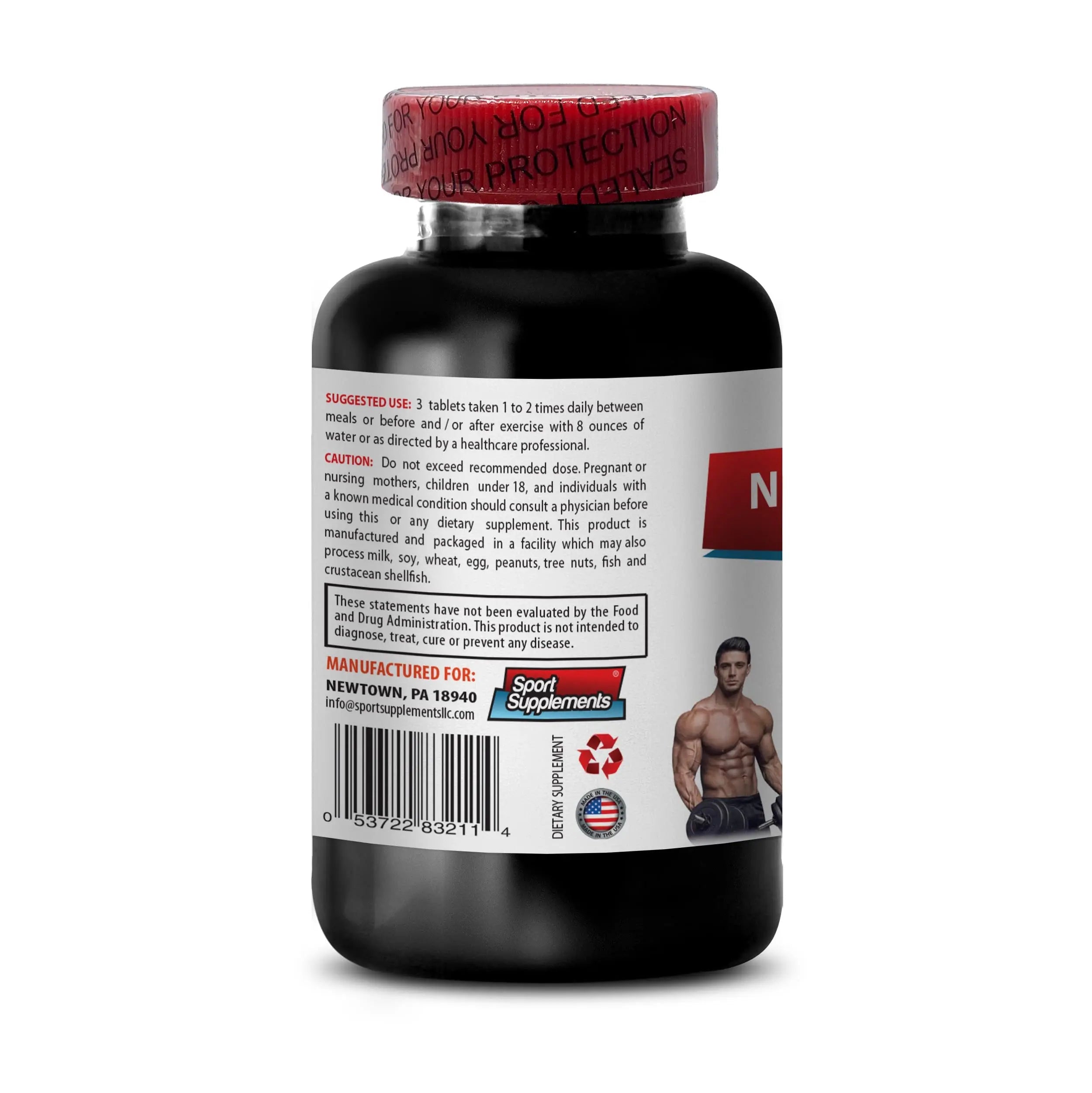 Nitric Oxide boosters with arginine - Nitric Oxide Muscle Power 3150mg - Improves Circulation Sport Supplements Au supplements