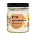 PYM Mood Magnesium Powder to Support Stress & Better Sleep, 30 Servings - Magnesium Glycinate, Magnesium Malate & l-Threonate, Yuzu Citrus | Non-GMO
