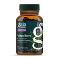 Gaia Herbs Vitex Berry - Vitex Traditionally Used to Support Hormone Balance for Women & a Healthy Menstrual Cycle* - 60 Vegan Liquid Phyto-Caps (30 Servings) Gaia Herbs Au supplements