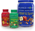 Balance of Nature Whole Health System - Whole Food Fruits & Veggies and Fiber & Spice Supplements - 30 Servings Each Balance of Nature Au supplements