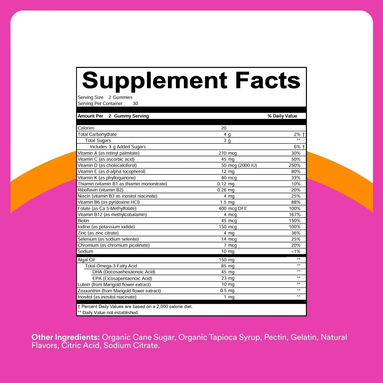 SmartyPants Teen Girl Multivitamin Gummies - Improved Formula: Omega 3 (DHA/EPA), Vitamin C, D3, B12, Vitamin A, K & Zinc SmartyPants Au supplements