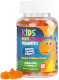 Kids Multivitamin Gummies - Improved Sugar-Free Formula - 100% Daily Folate, Kids Vitamins with Essential Vitamins A, C, D3, E, B6, B12 Nature's Nutrition Au supplements