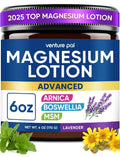 Magnesium Lotion with Arnica, MSM & Boswellia – Cooling Magnesium Cream – Lightweight Moisturizing Lotion