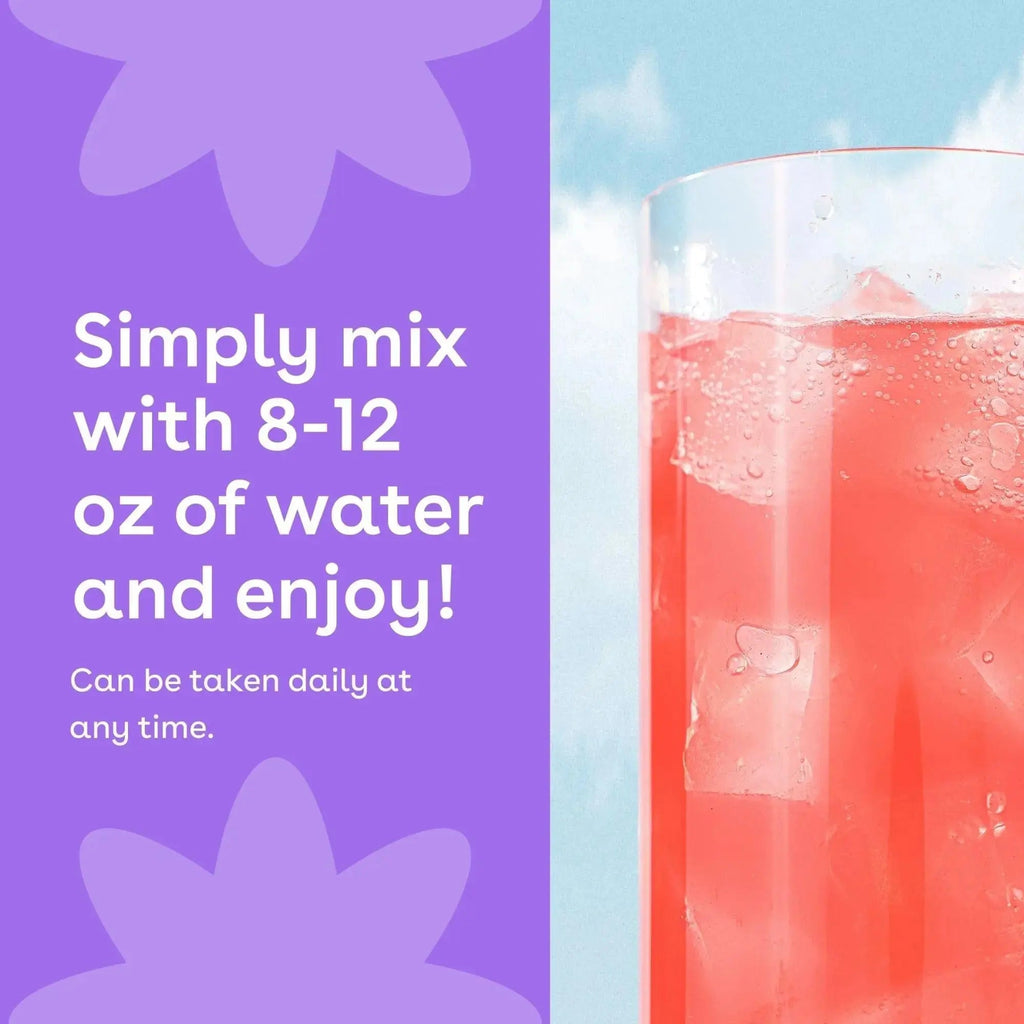 Mixhers Herbaby Pre- & Post-Natal Supplement - Liquid Multivitamin Drink Mix - With Iron, Choline & Methylated Folate MIXHERS Au supplements