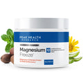 Magnesium Freeze - Topical Magnesium Cream with Niacinamide for Joints, Low Back, Sciatic Nerve, Knee, Hip, & Foot - Fast Acting Cooling Formula - Lightweight, Non-Greasy - 4oz OsteoShield Au supplements