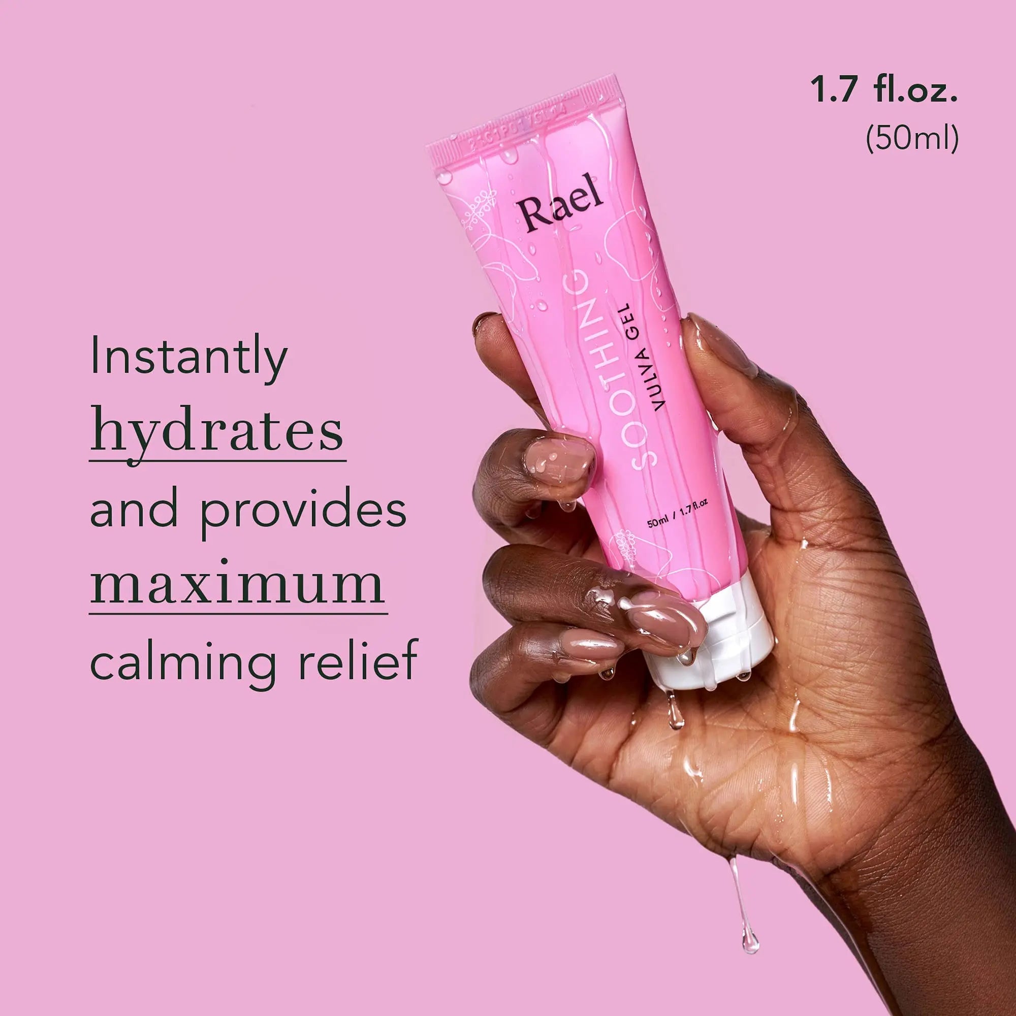 Rael Vaginal Moisturizer, Soothing Vulva Gel - pH Balance Intimate Skin Care for Women, All Skin Types Rael Au supplements