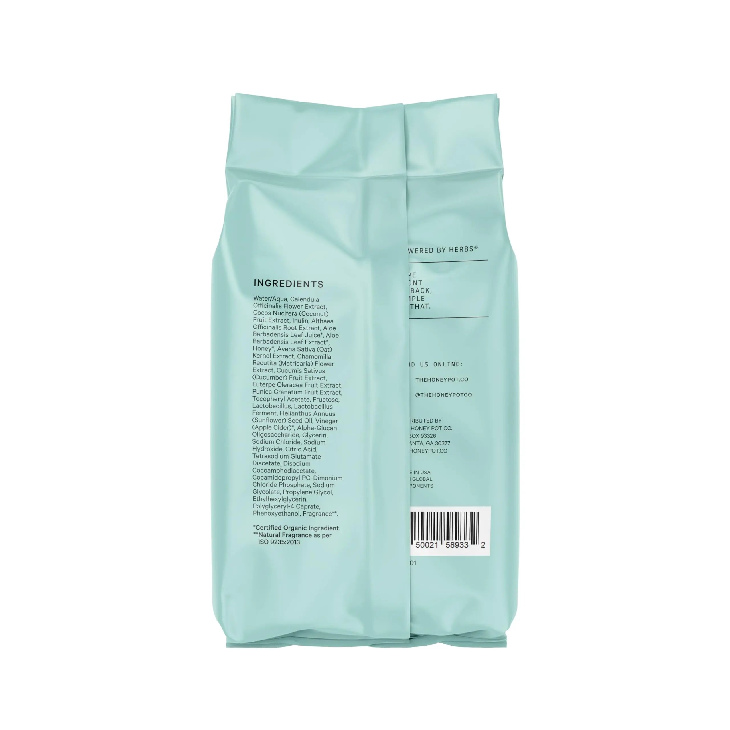 The Honey Pot Company - Prebiotic Feminine Wipes - Herbal Infused Feminine Hygiene Wipes The Honey Pot Company Au supplements