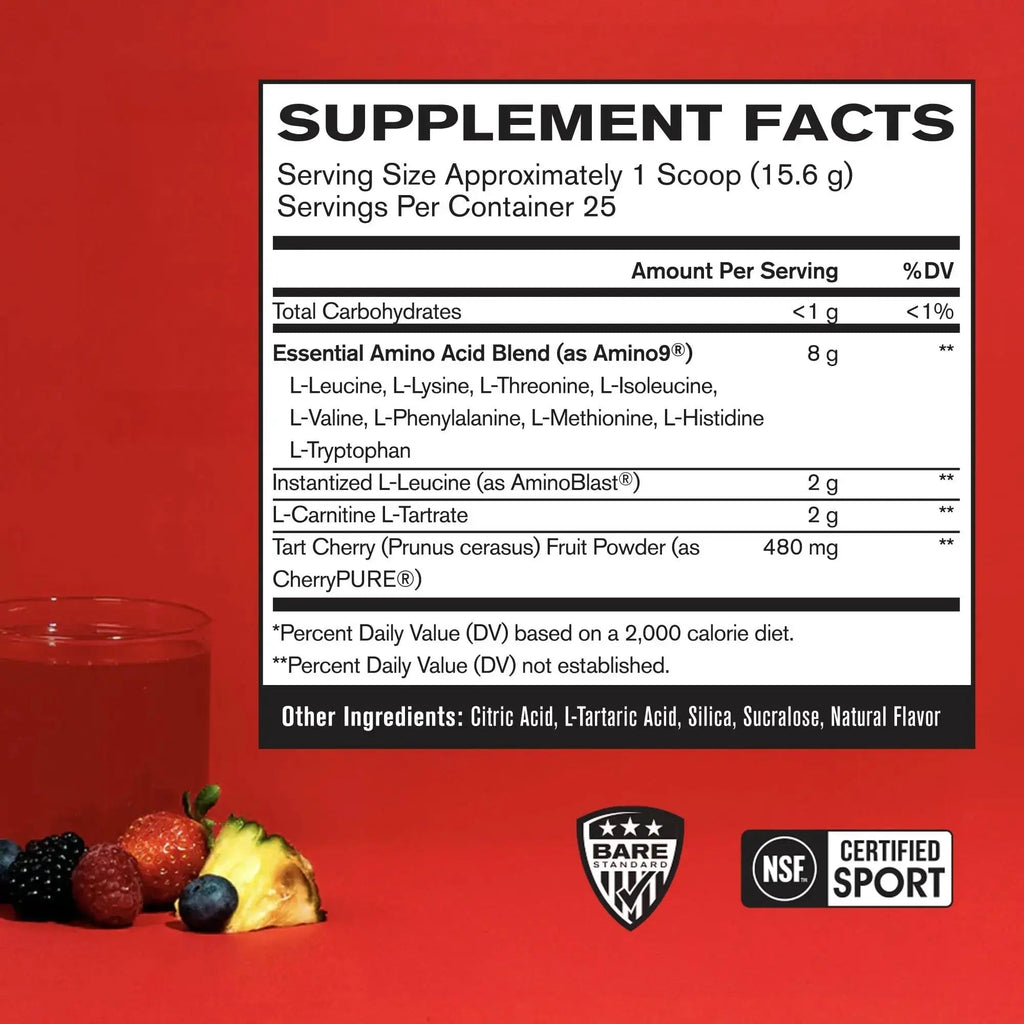 BARE PERFORMANCE NUTRITION BPN Strong Multi-Vitamin 30 Day Supply + Recover Post-Workout Muscle Recovery Drink Mix BARE PERFORMANCE NUTRITION Au supplements