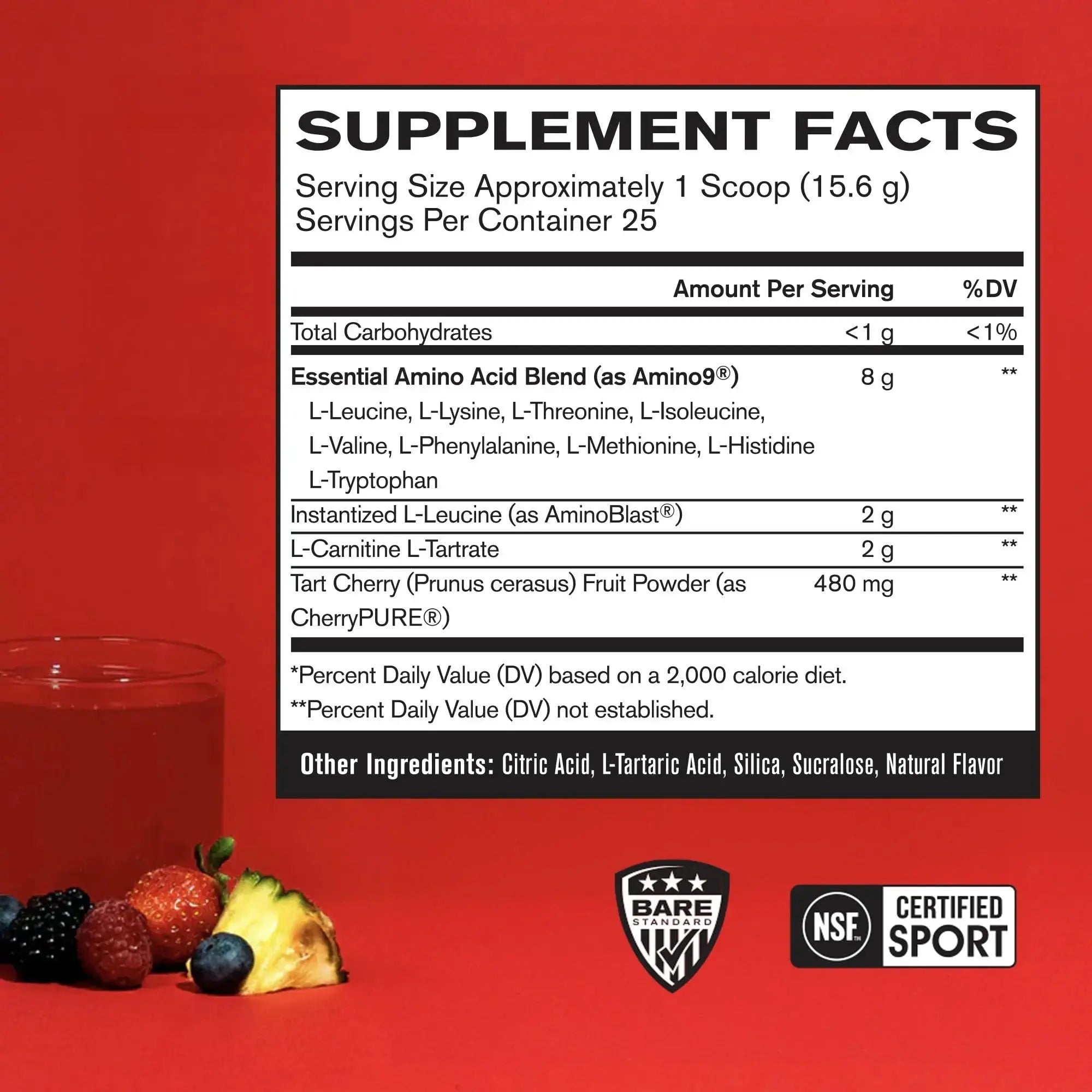 BARE PERFORMANCE NUTRITION BPN Strong Multi-Vitamin 30 Day Supply + Recover Post-Workout Muscle Recovery Drink Mix BARE PERFORMANCE NUTRITION Au supplements