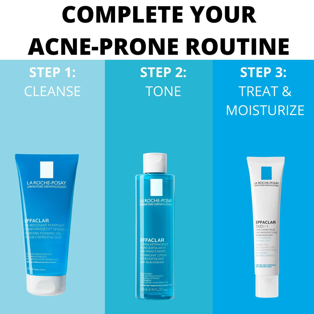 La Roche-Posay Effaclar Purifying Foaming Gel Cleanser for Oily Skin La Roche-Posay Au supplements