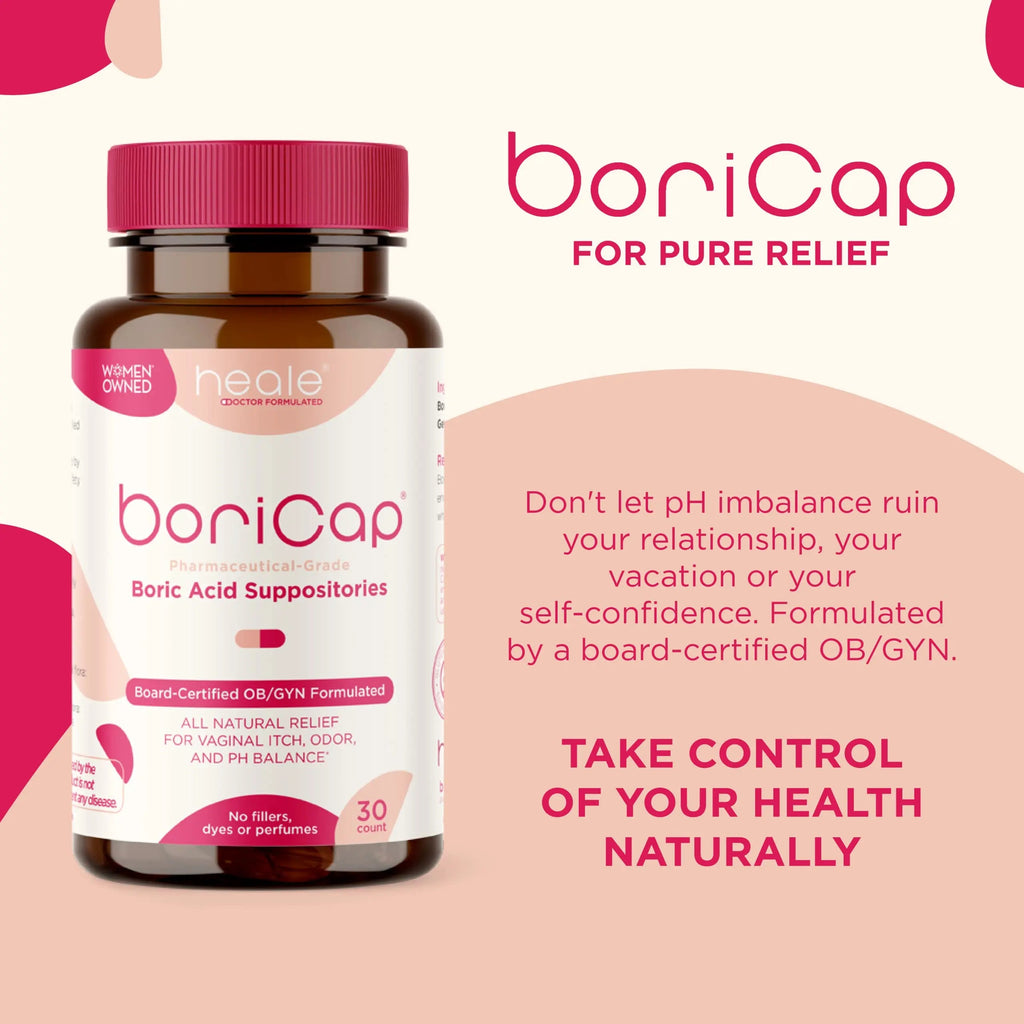 BoriCap and FloraCap BV Blasting Bundle for Balanced pH BoriCap Au supplements