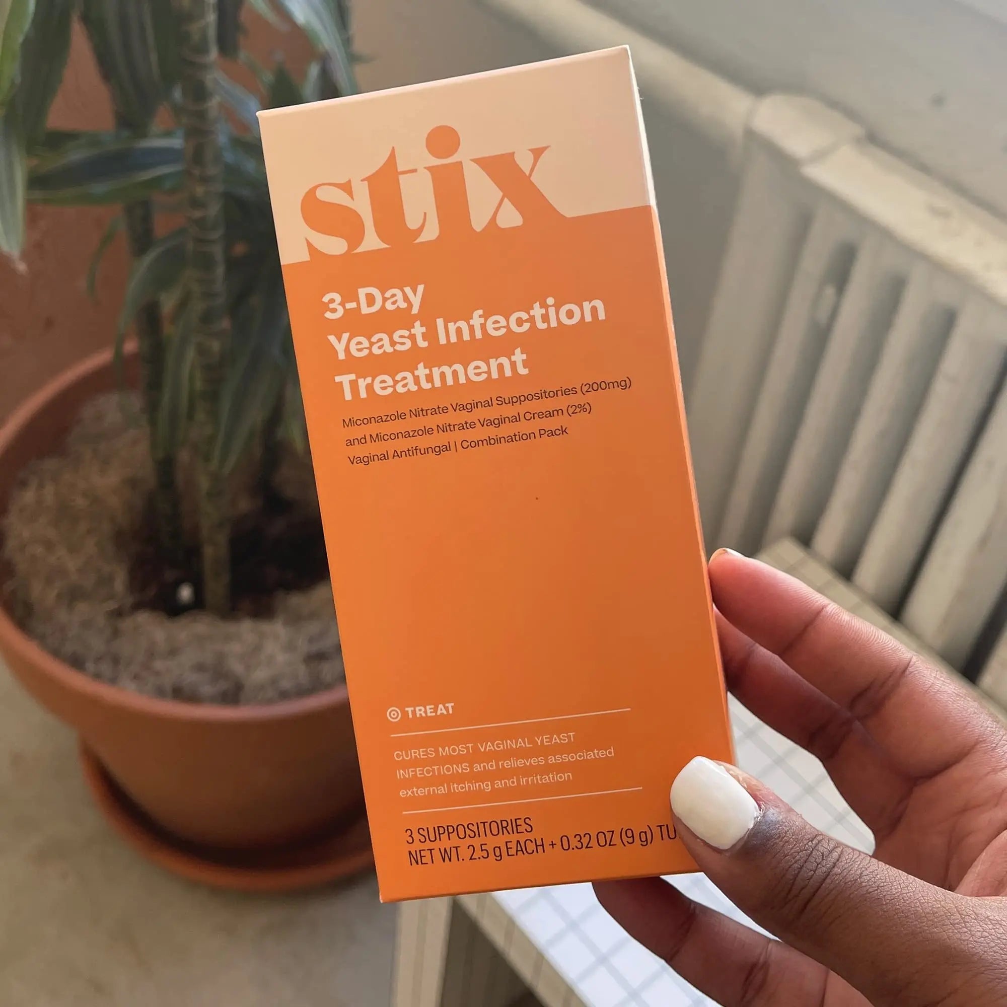 Stix 3-Day Yeast Infection Treatment for Women - Relieves External Itching & Irritation Get Stix Au supplements