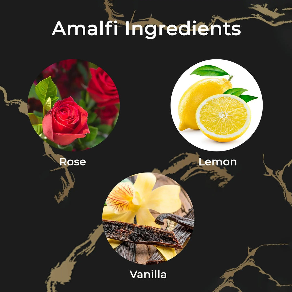 (Amalfi, 120 ml) Miami Scents Diffuser Au supplements