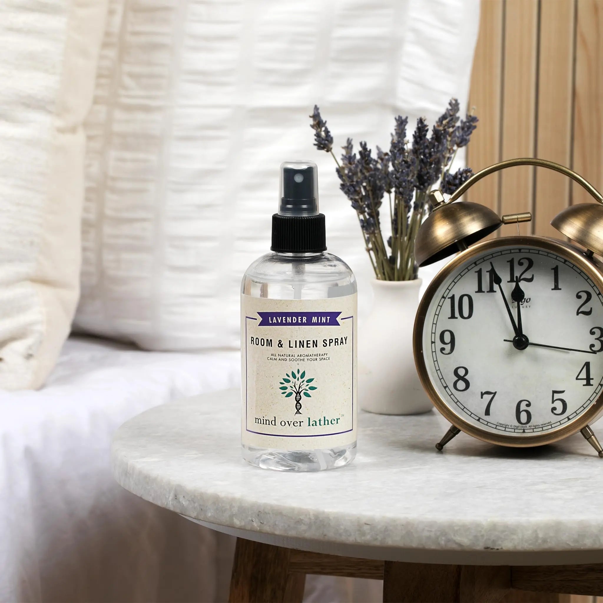 Natural Lavender Mint Room and Linen Spray. Pure Lavender Essential Oil Blend, Linen an Pillow Mist Mind Over Lather Au supplements