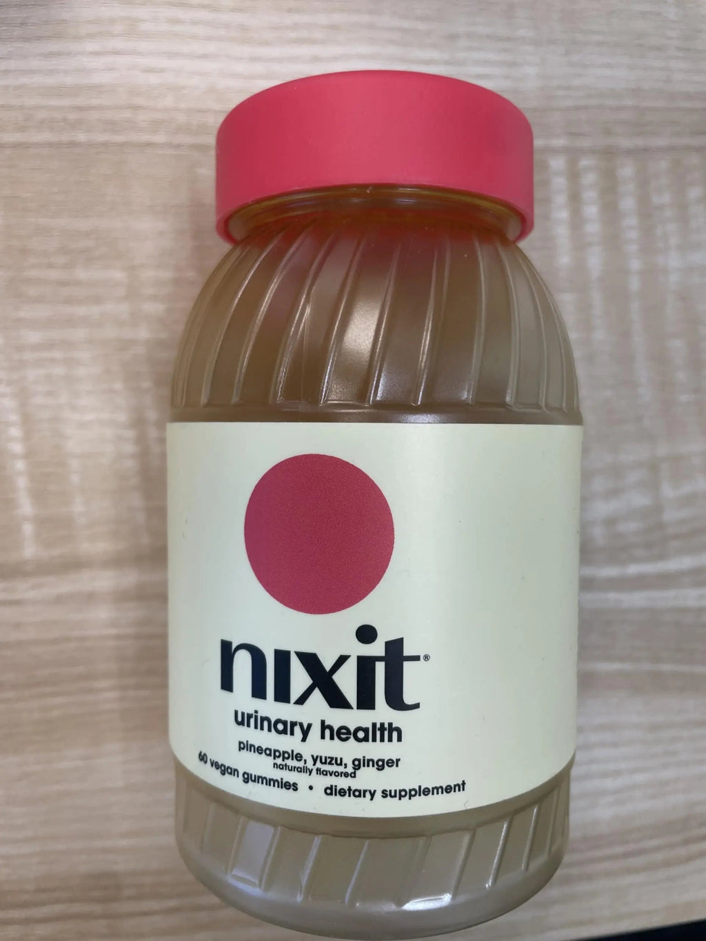 nixit Urinary Tract Health Gummies | 1,000mg D-Mannose | Yuzu & Ginger Flavor | Urinary & Bladder Support Supplement | Aids in Urinary Tract Support | Vegan, Non-GMO & Gluten-Free (60 Gummies) nixit Au supplements