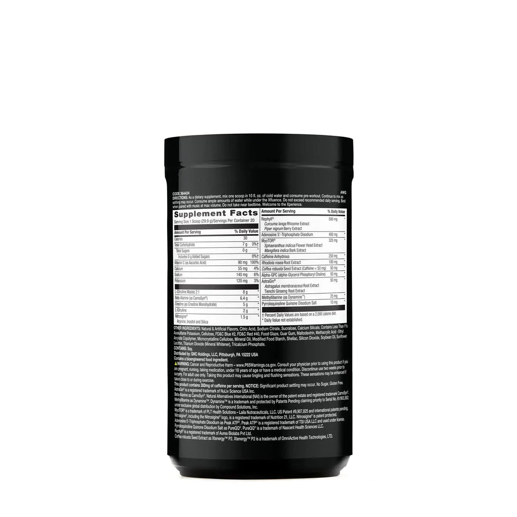 BEYOND RAW Concept X | Clinically Dosed Pre-Workout Powder | Contains Caffeine BEYOND RAW Au supplements