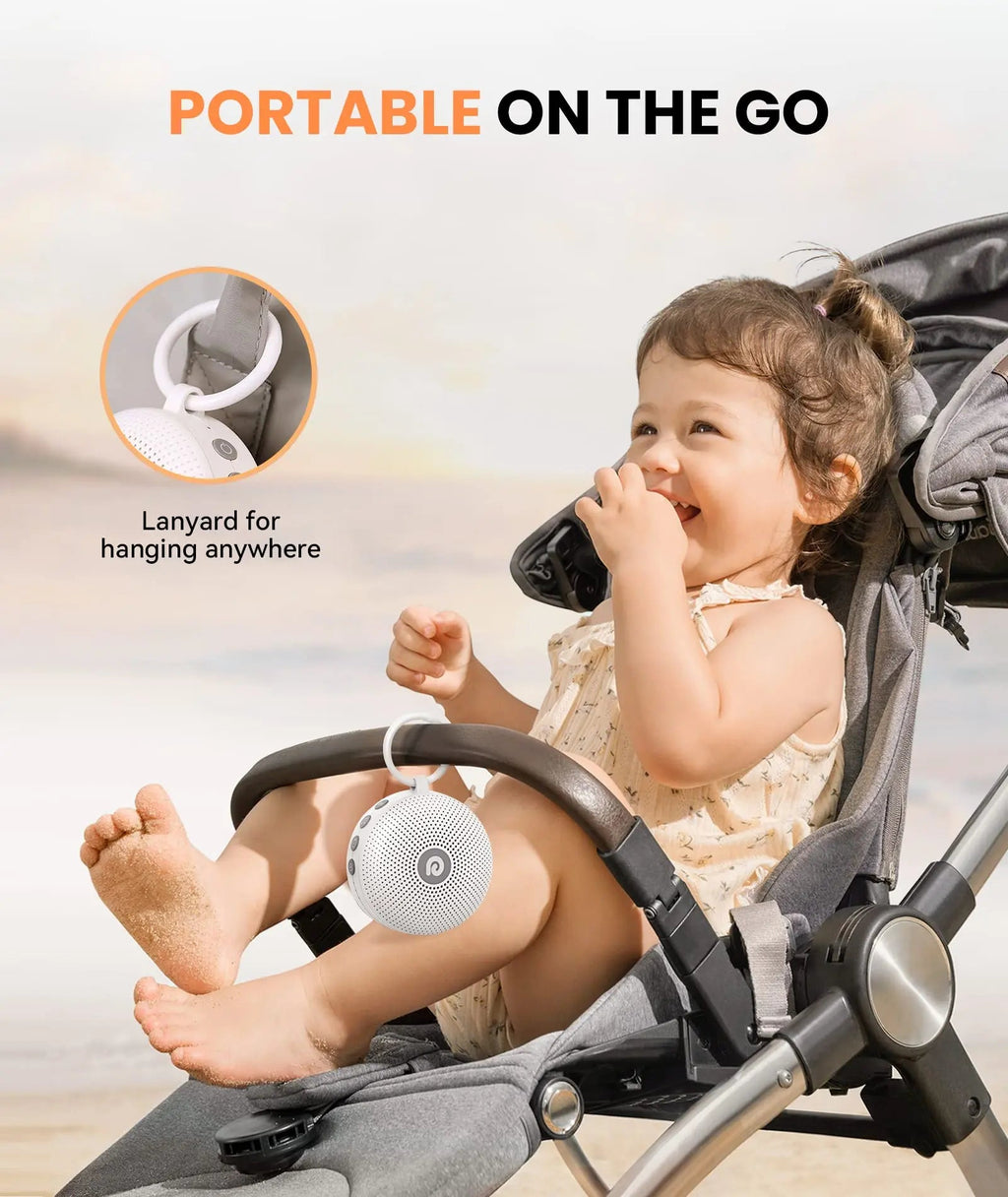 Dreamegg White Noise Machine - Portable Sound Machine for Baby Adult, Features Powerful Battery Dreamegg Au supplements