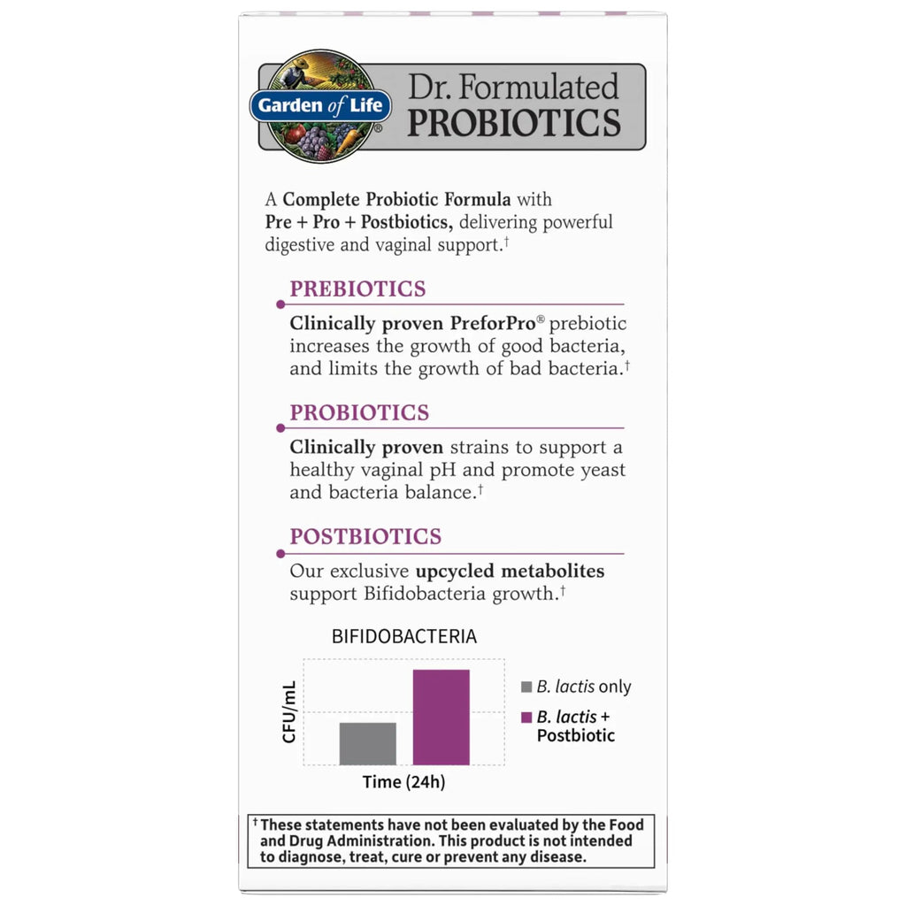 Garden of Life, Femini Ph Daily Care Probiotic Capsule, 30 Count Garden of Life Au supplements