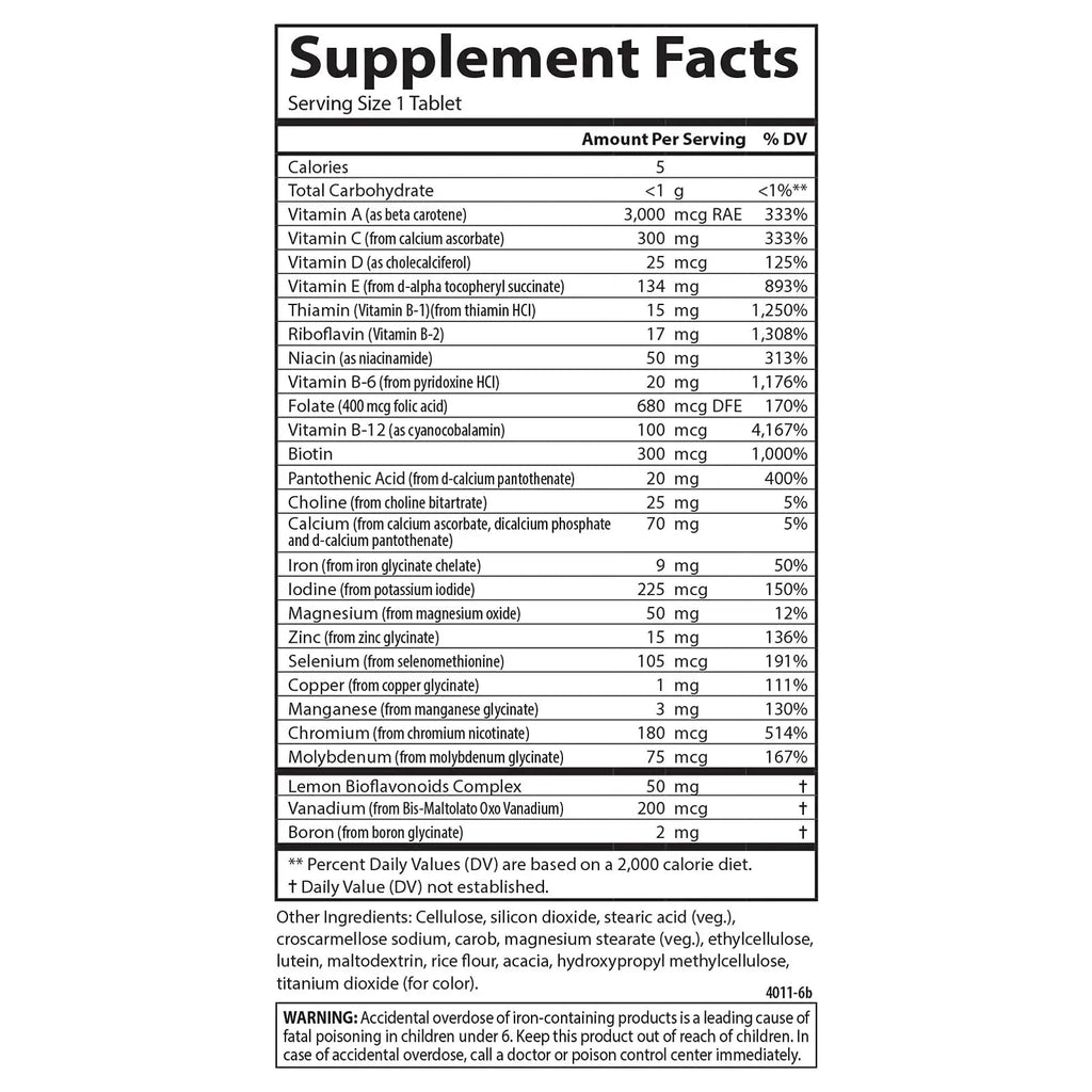 Carlson - Super 1 Daily, Vegetarian Multiple Formula, Multivitamin, Optimal Wellness, 120 Tablets Carlson Au supplements