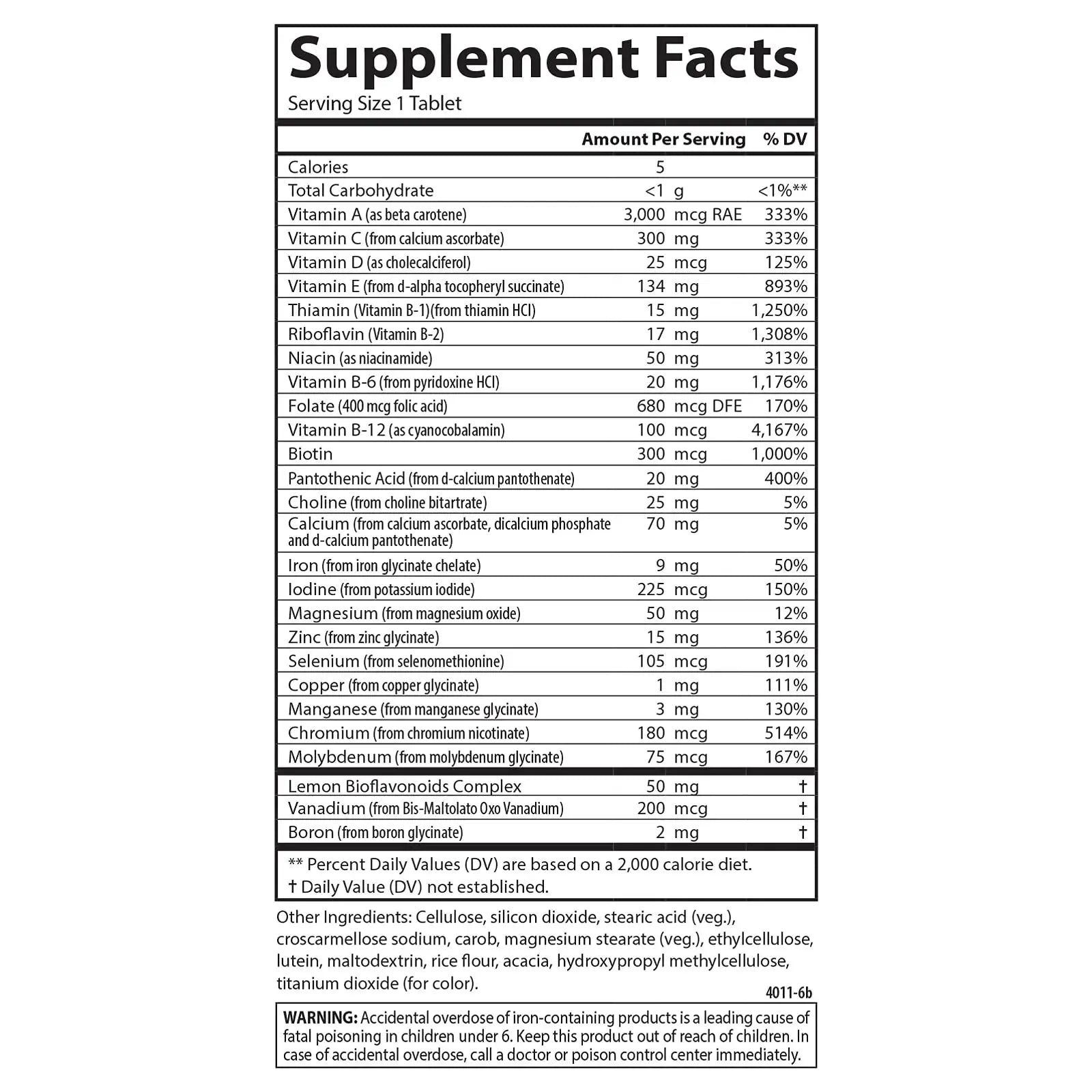 Carlson - Super 1 Daily, Vegetarian Multiple Formula, Multivitamin, Optimal Wellness, 120 Tablets Carlson Au supplements