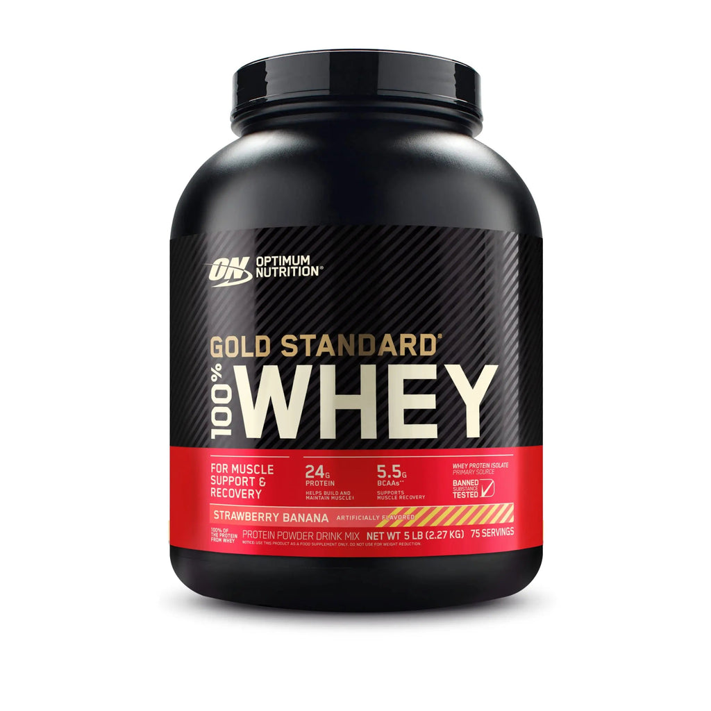 Optimum Nutrition Gold Standard 100% Whey Protein Powder & Gold Standard Pre-Workout Optimum Nutrition Au supplements