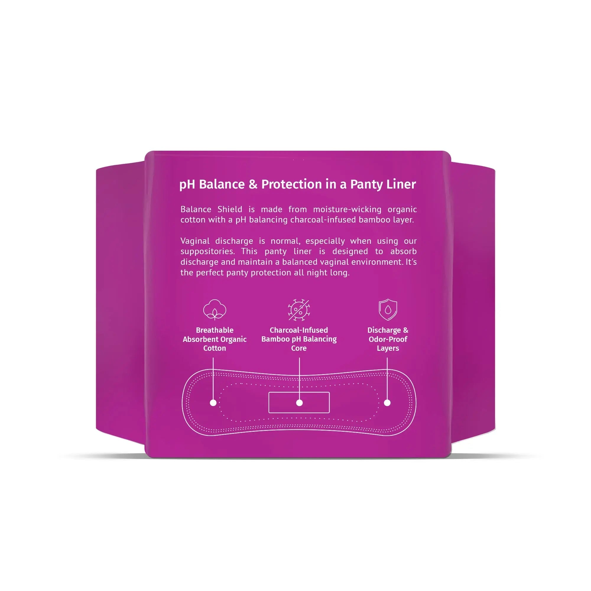 NutraBlast Balance Shield Panty Liners - Discharge & Odor-Proof Layers (180mm, 40-Pack) NutraBlast Au supplements