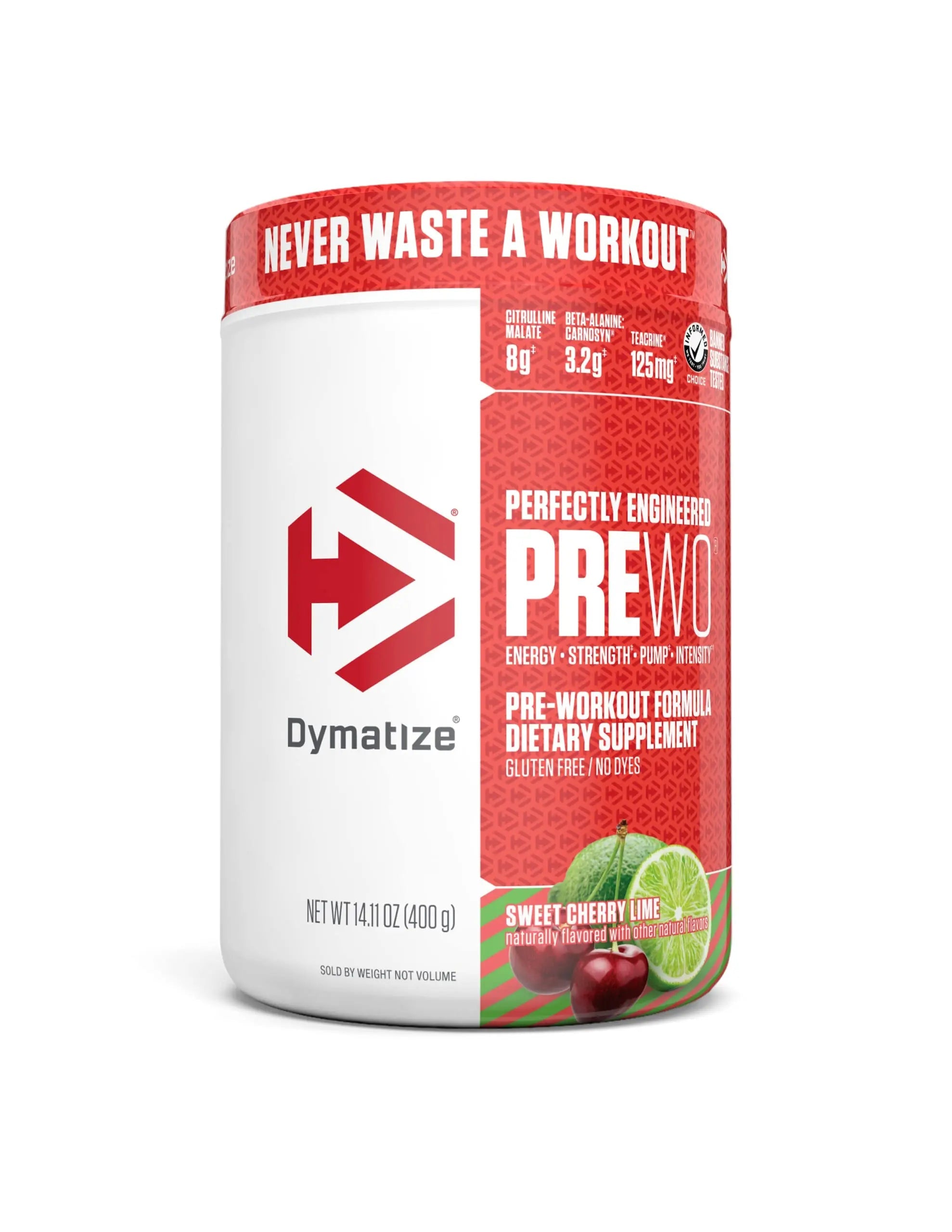 Dymatize Pre Workout Powder with Caffeine, Maximize Energy, Strength & Endurance Dymatize Au supplements
