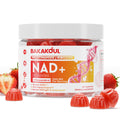 BAKAKOUL NAD Gummies, NAD Supplement - Liposomal Nicotinamide Riboside, Resveratrol, Quercetin, NAD Nicotinamide Riboside Resveratrol 900mg, NAD+ Supplement for Men and Women, 60 Gummies 1 Pack BAKAKOUL Au supplements