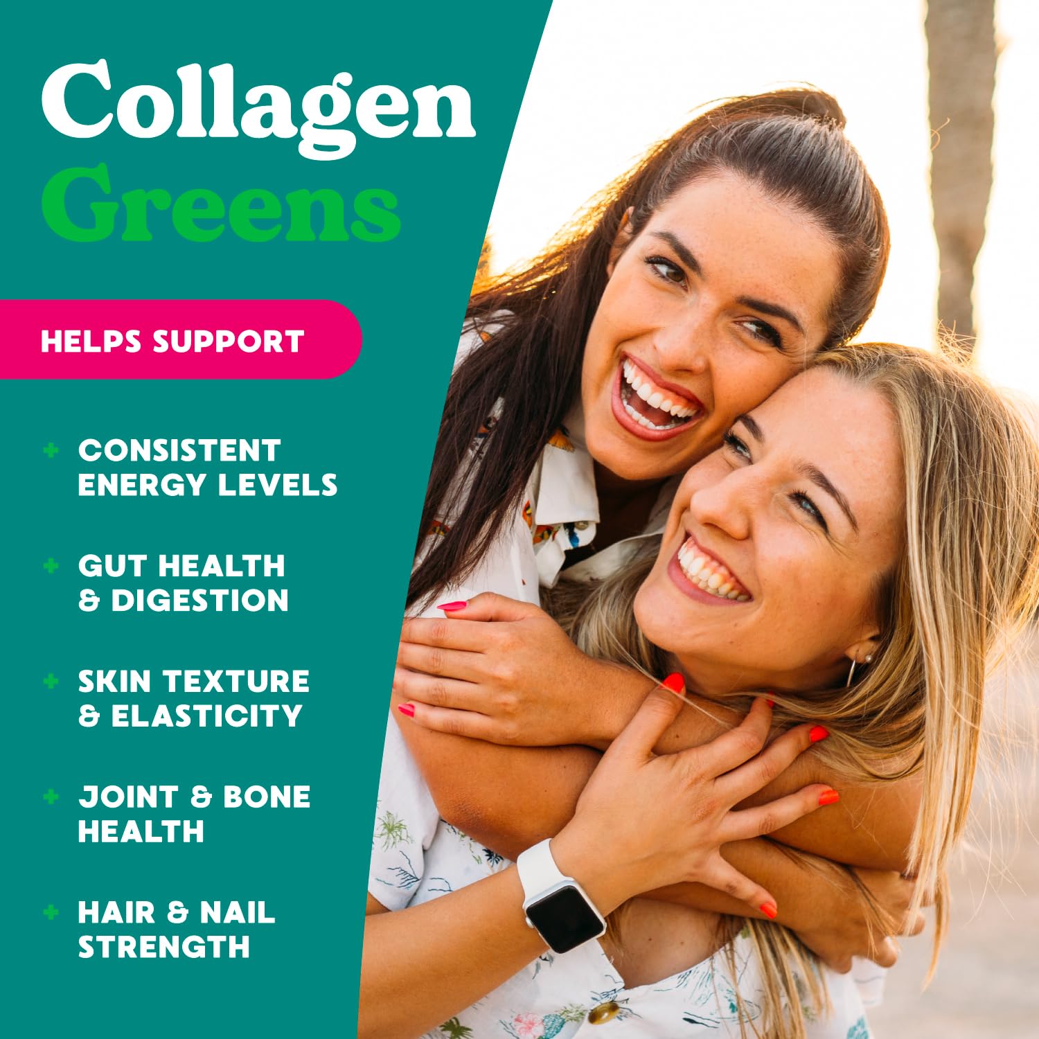 Simply Blossom Nutrition - Daily Greens & Superfood Powder + Collagen + Probiotics for Women's Digestive Health & Bloating Relief. Help Your Health Bloom - 2 Month Supply Simply Nature's Pledge Au supplements