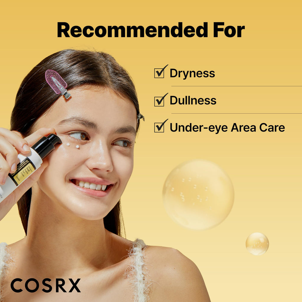 COSRX Snail Mucin Peptide Under Eye Cream, 0.84 fl oz, 73.7% Snail Mucin and Niacinamide, Eye Care