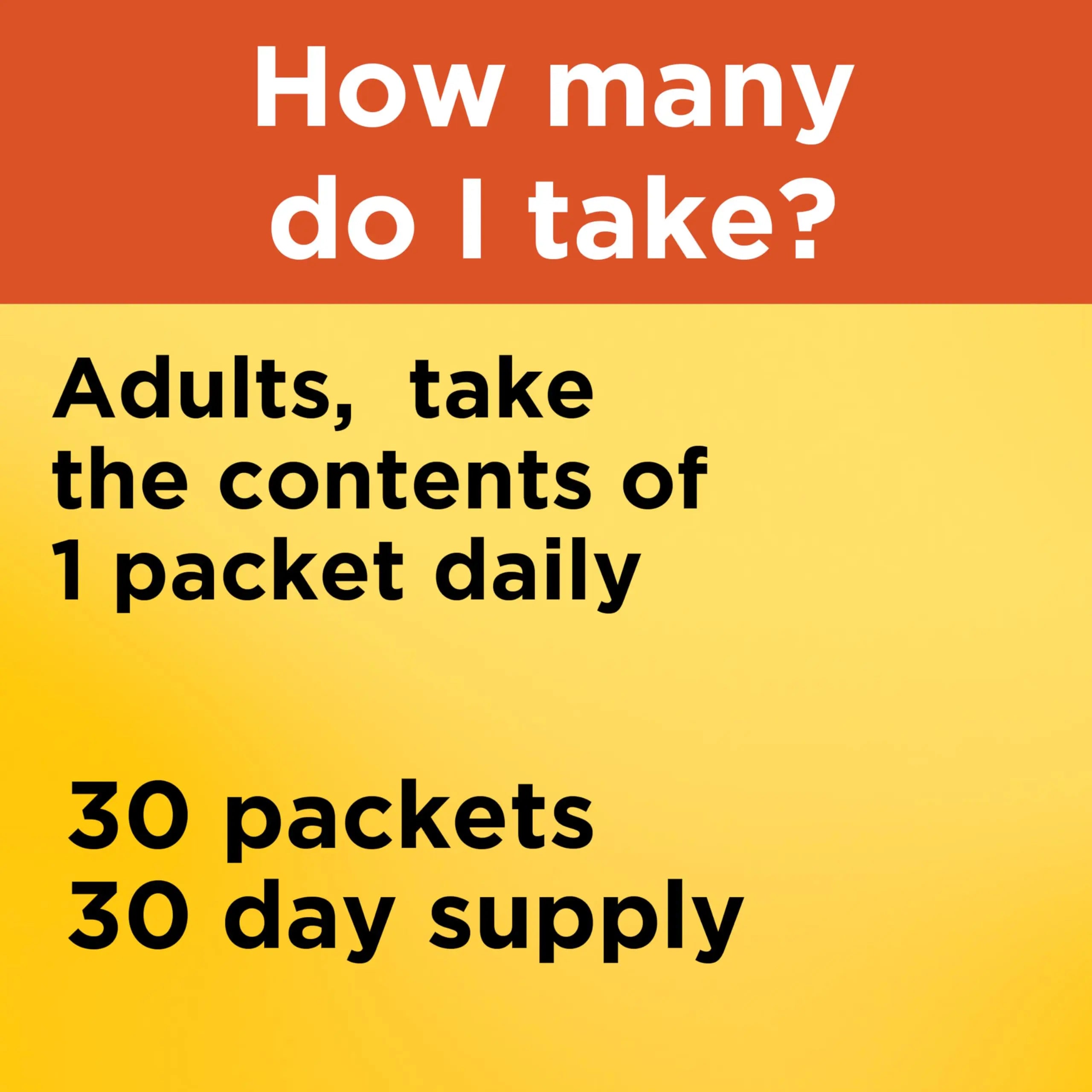Nature Made Diabetes Health Pack, Daily Dietary Supplements for Nutritional Support, 30 Packets, 30 Day Supply Nature Made Au supplements
