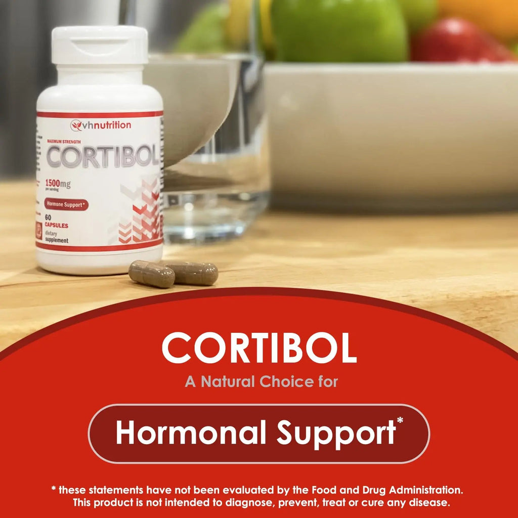 VH Nutrition CORTIBOL | Cortisol Manager* Supplement | Maximum Strength Adrenal VH Nutrition Au supplements