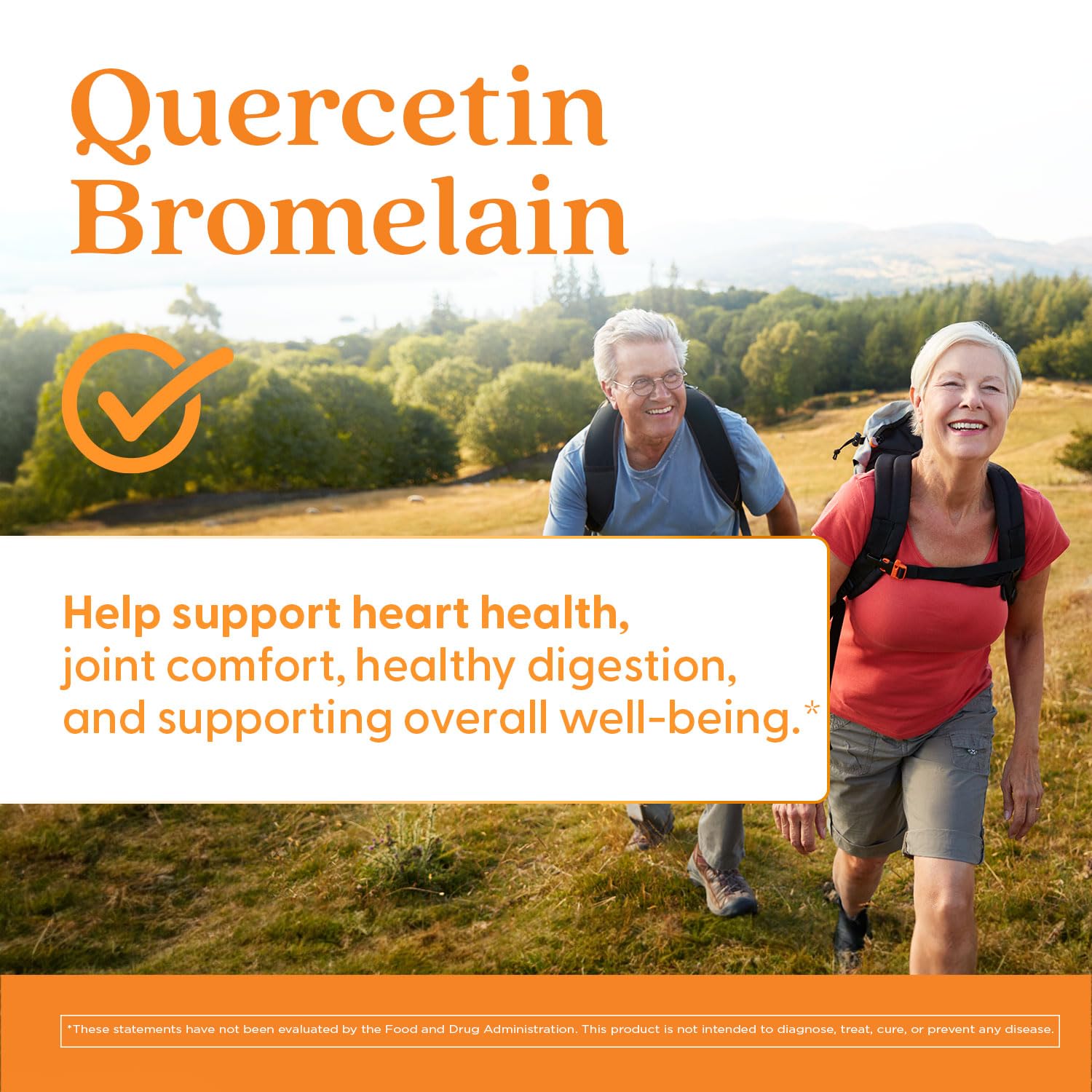 Doctor's Best Quercetin Bromelain, Immunity Support Capsule, Heart, Joint & Healthy Respiratory System, Non-GMO