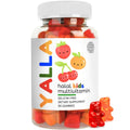 YALLA Halal Vitamins for Kids, Halal Kids Multivitamin Gummies, 45-90 Day Supply, Essential Vitamins with C, D3 YALLA Au supplements