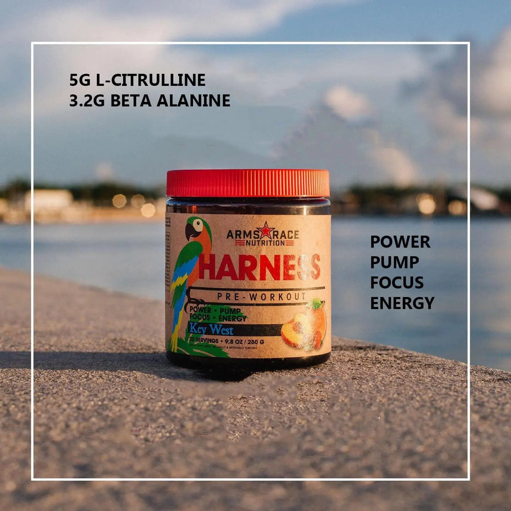 Arms Race Nutrition Harness Pre-Workout, 20 Servings (Big Sky) Arms Race Nutrition Au supplements