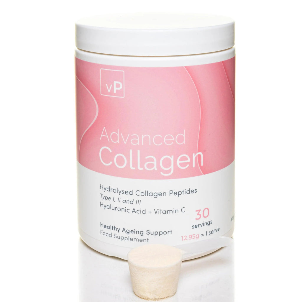 Advanced Collagen with Hyaluronic Acid - 12.95g x 30 Servings - Type 1 2 3 vP Vitality Pro Au supplements