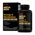 GNC Mega Men Energy & Metabolism Multivitamin | Antioxidants and Increased Calorie Burning | 180 Count GNC Au supplements