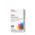 GNC Women's Hello Harmony | Clinically Proven Hormonal Support for Women | Supports Mood, Skin, and Stress Management | Vegan and Gluten Free | 90 Count GNC Au supplements