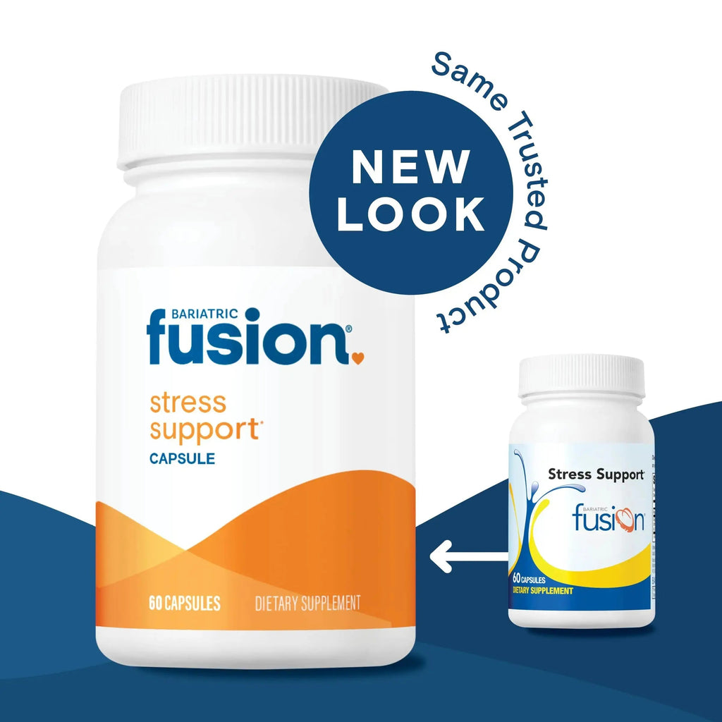 Bariatric Fusion Stress Support* | Vegan Supplement with Magnesium and Ashwagandha | Daily Vitamin for Women and Men | Bariatric Fusion Au supplements