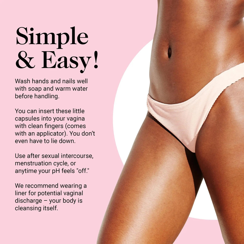 Kushae Boric Acid Suppositories with Applicator, All-Natural Boric Acid Suppositories for Women Kushae Au supplements