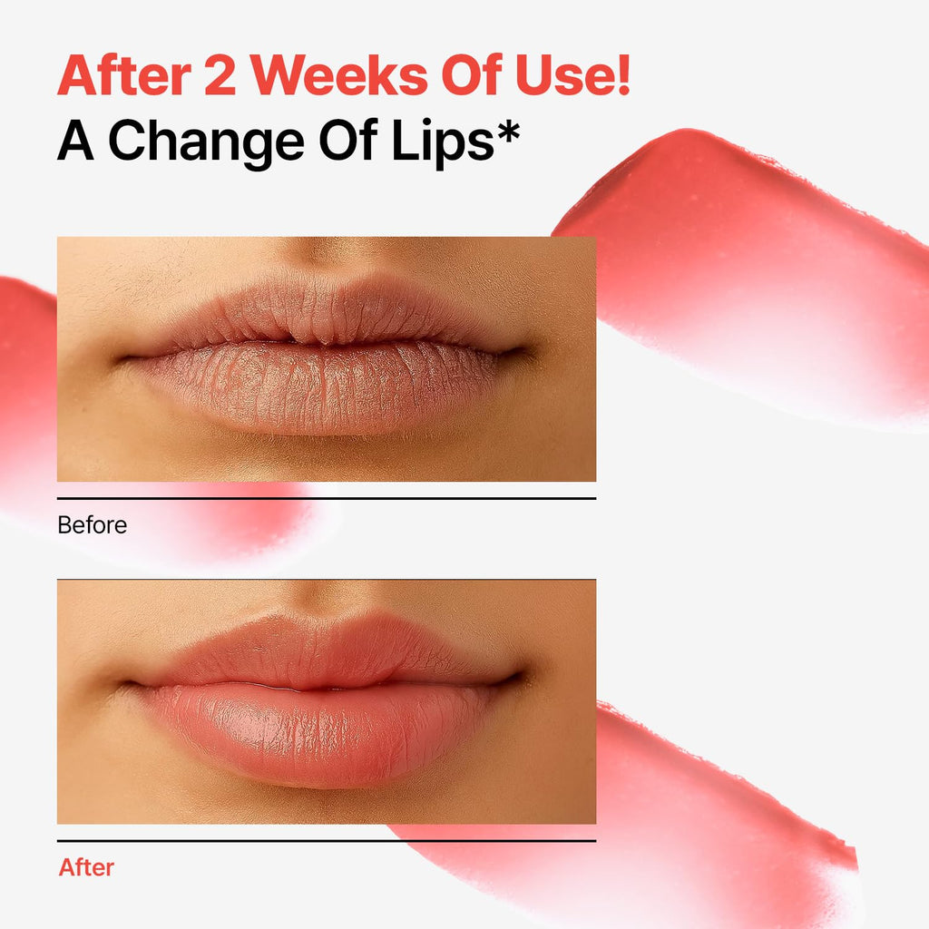 Dr.Different Retinal Lip Balm Tinted, Anti-Wrinkle Lip Treatment with Deep Hydration & Long-Lasting Moisture